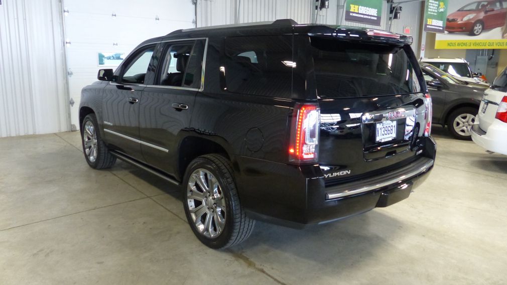 2015 GMC Yukon Denali AWD (CUIR-TOIT-NAV-DVD) Camera #4