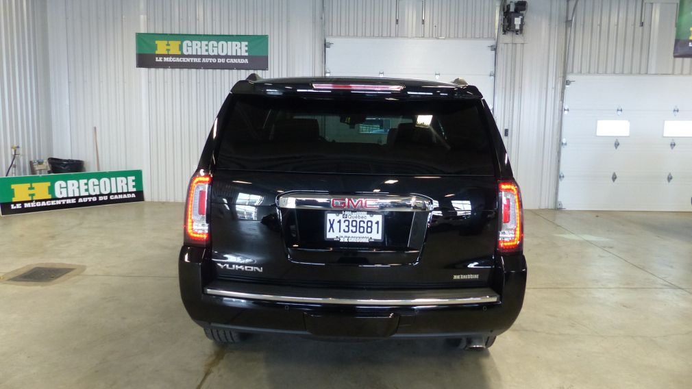 2015 GMC Yukon Denali AWD (CUIR-TOIT-NAV-DVD) Camera #6