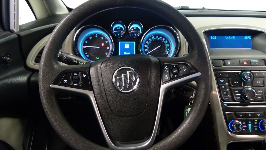 2016 Buick Verano A/C Gr-Électrique (Bluetooth-Mags) #12