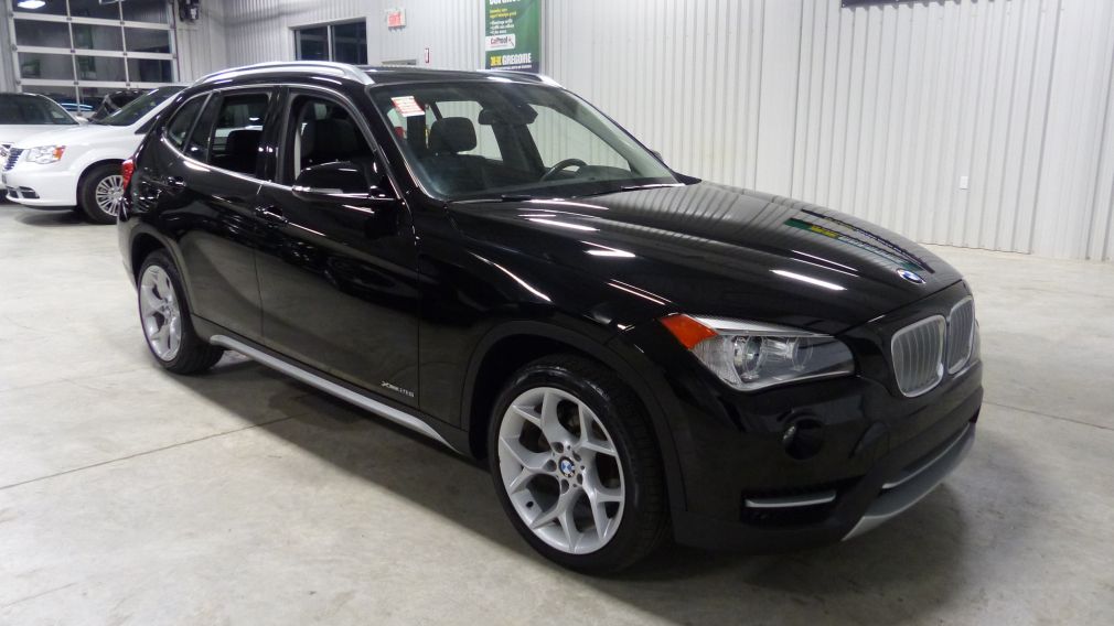 2014 BMW X1 xDrive28i AWD (CUIR-TOIT-PANO ) Bluetooth #0