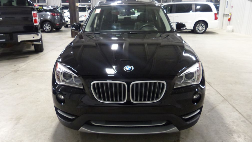 2014 BMW X1 xDrive28i AWD (CUIR-TOIT-PANO ) Bluetooth #1