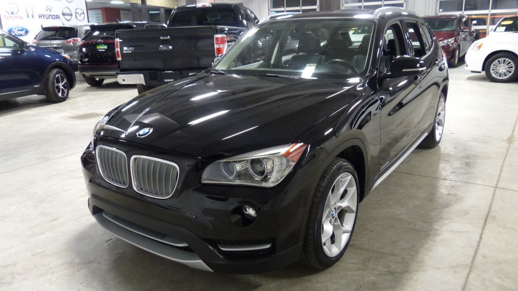 2014 BMW X1 xDrive28i AWD (CUIR-TOIT-PANO ) Bluetooth #2