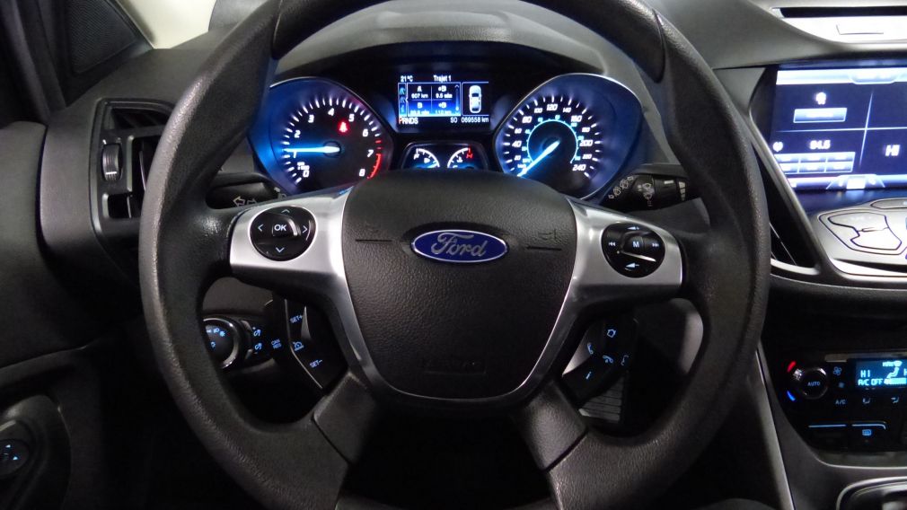 2014 Ford Escape SE AWD NAV Bluetooth Cam A/C Gr-Électrique #13