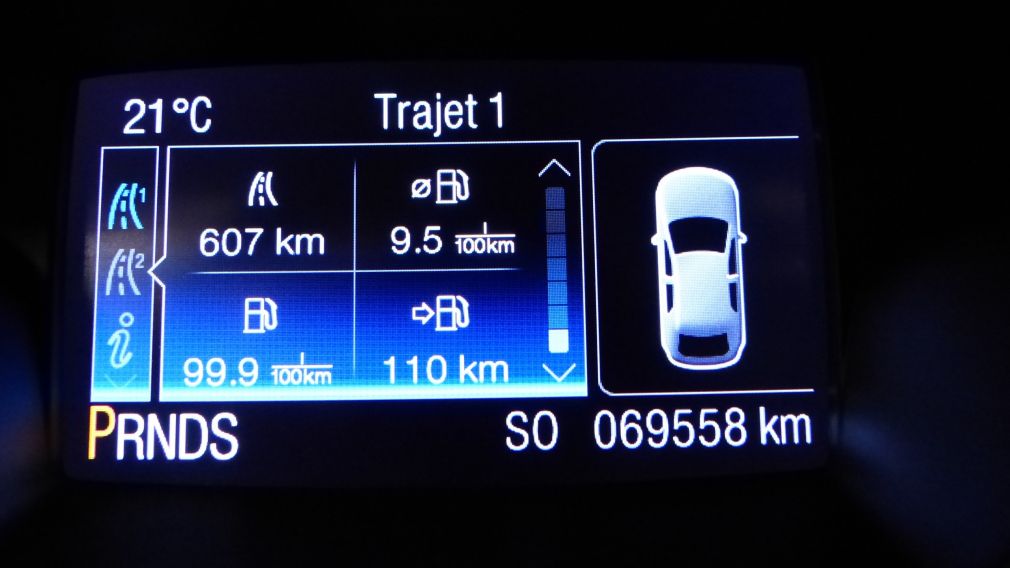 2014 Ford Escape SE AWD NAV Bluetooth Cam A/C Gr-Électrique #16