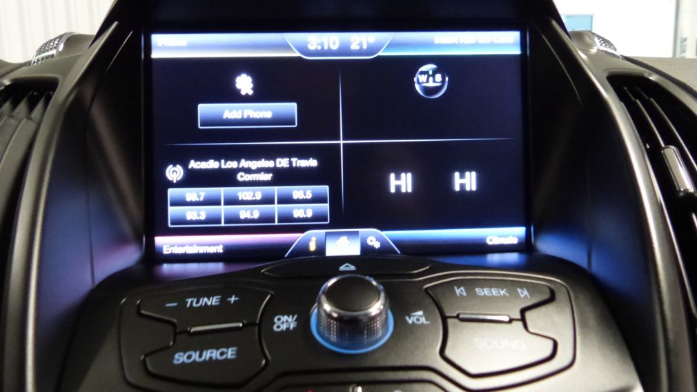 2014 Ford Escape SE AWD NAV Bluetooth Cam A/C Gr-Électrique #21