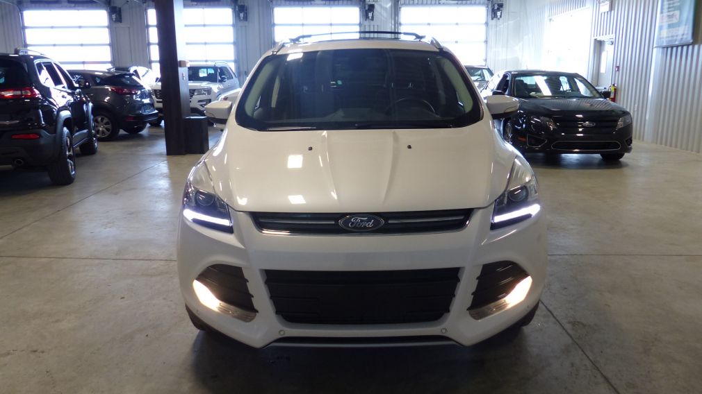 2014 Ford Escape Titanium AWD (CUIR-TOIT-NAV) Bluetooth Cam #2