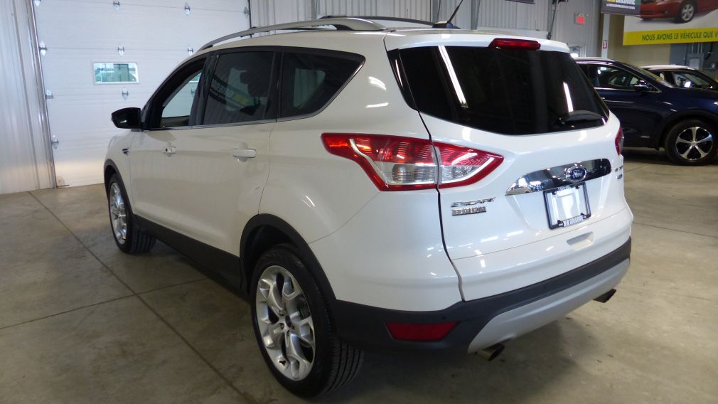 2014 Ford Escape Titanium AWD (CUIR-TOIT-NAV) Bluetooth Cam #5