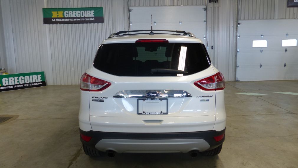 2014 Ford Escape Titanium AWD (CUIR-TOIT-NAV) Bluetooth Cam #6