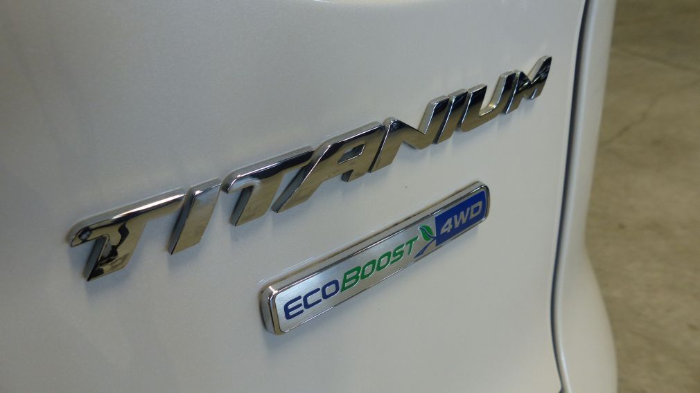 2014 Ford Escape Titanium AWD (CUIR-TOIT-NAV) Bluetooth Cam #6
