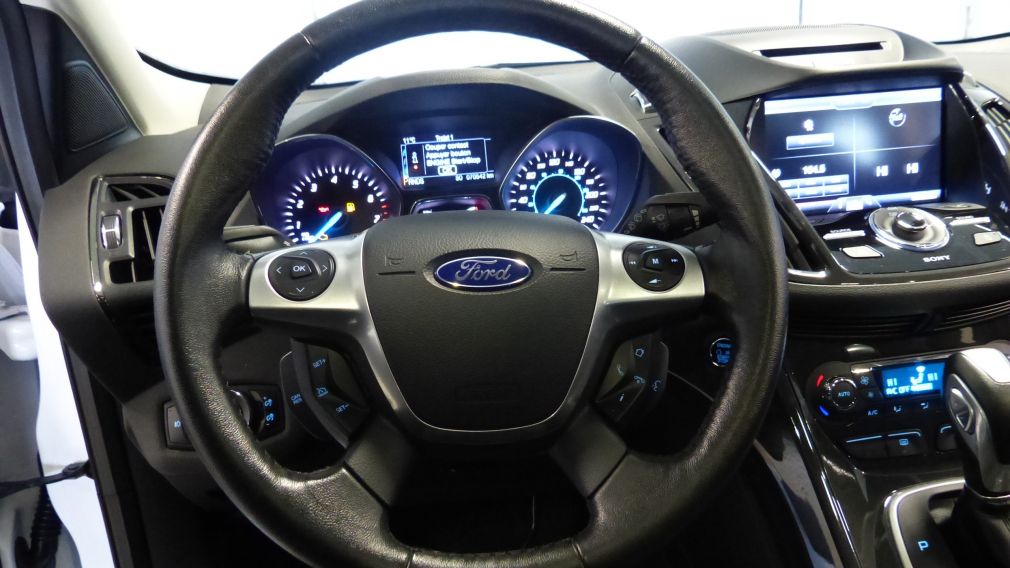 2014 Ford Escape Titanium AWD (CUIR-TOIT-NAV) Bluetooth Cam #11