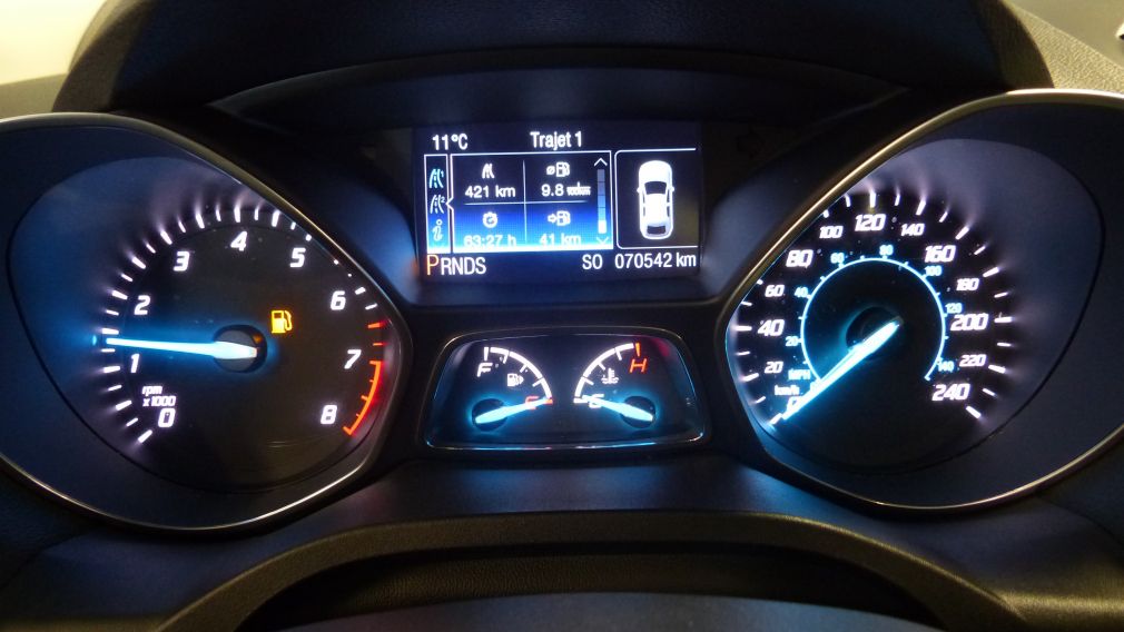 2014 Ford Escape Titanium AWD (CUIR-TOIT-NAV) Bluetooth Cam #13