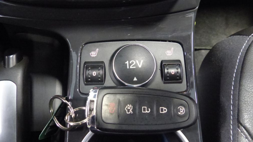 2014 Ford Escape Titanium AWD (CUIR-TOIT-NAV) Bluetooth Cam #19