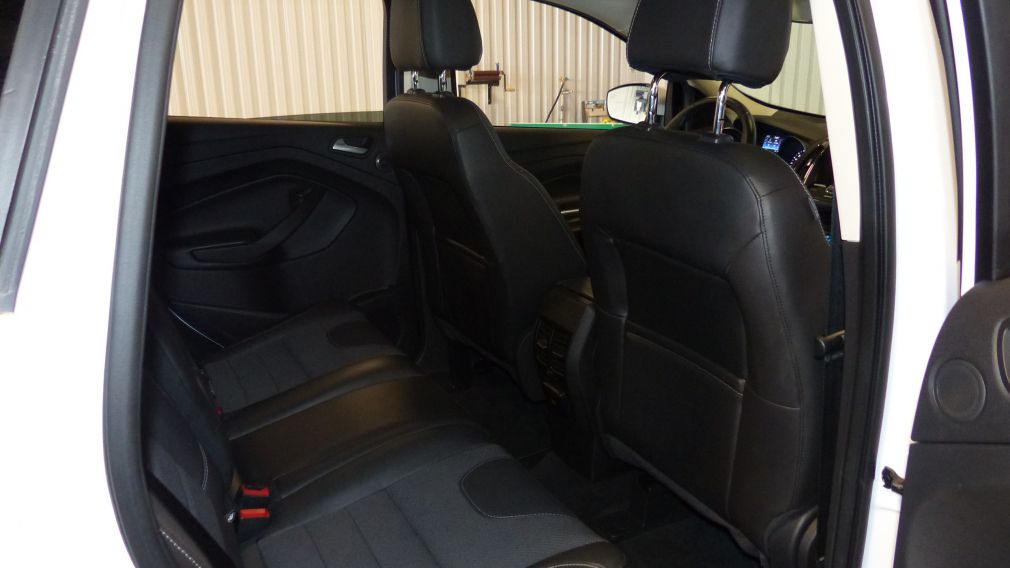 2014 Ford Escape Titanium AWD (CUIR-TOIT-NAV) Bluetooth Cam #27