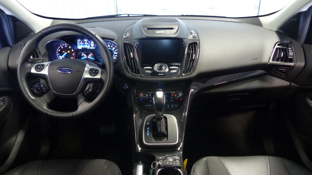 2014 Ford Escape Titanium AWD (CUIR-TOIT-NAV) Bluetooth Cam #29
