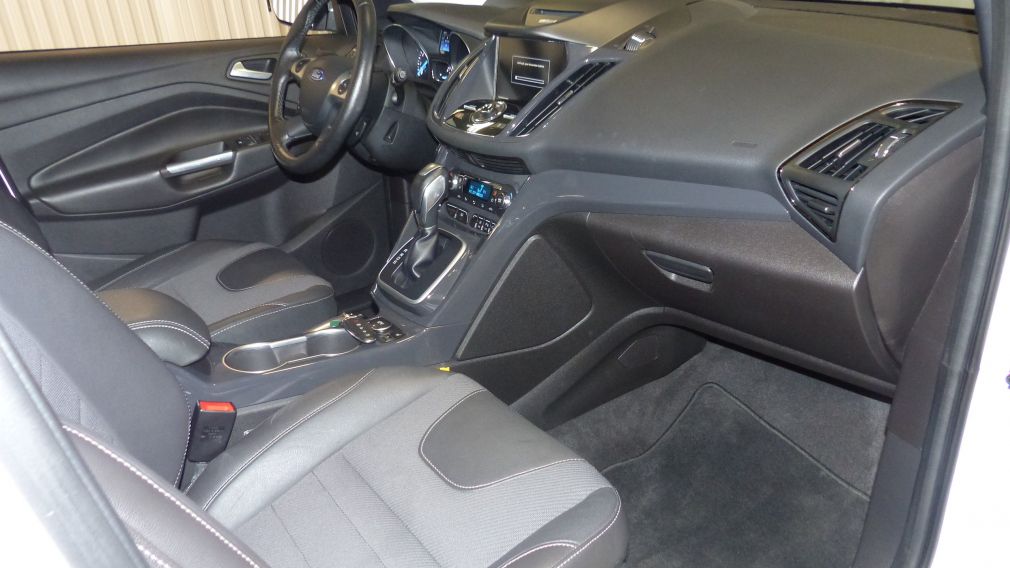 2014 Ford Escape Titanium AWD (CUIR-TOIT-NAV) Bluetooth Cam #31