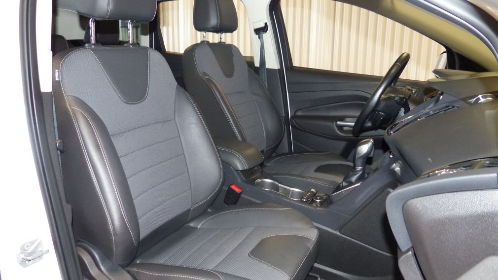 2014 Ford Escape Titanium AWD (CUIR-TOIT-NAV) Bluetooth Cam #32