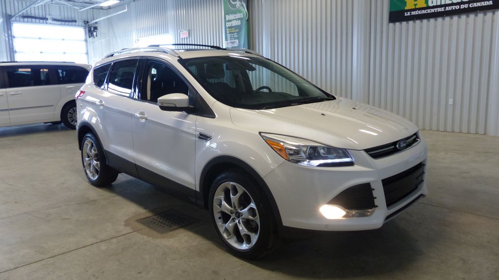 2014 Ford Escape Titanium AWD (CUIR-TOIT-NAV) Bluetooth Cam #0