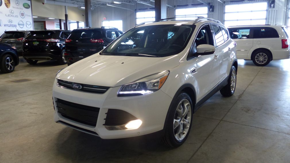 2014 Ford Escape Titanium AWD (CUIR-TOIT-NAV) Bluetooth Cam #2