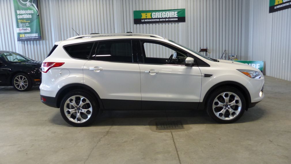 2014 Ford Escape Titanium AWD (CUIR-TOIT-NAV) Bluetooth Cam #8