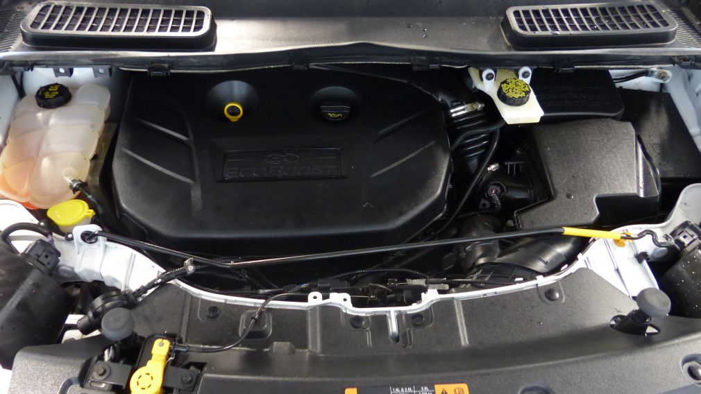 2014 Ford Escape Titanium AWD (CUIR-TOIT-NAV) Bluetooth Cam #34
