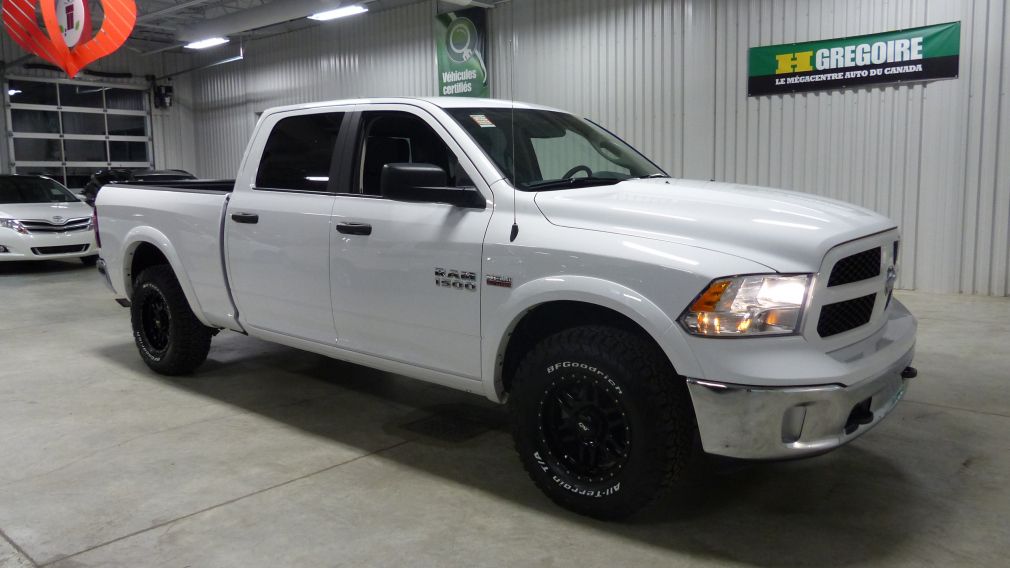 2016 Ram 1500 Outdoorsman 4X4 CREW A/C Gr-Électrique (Bluetooth) #0