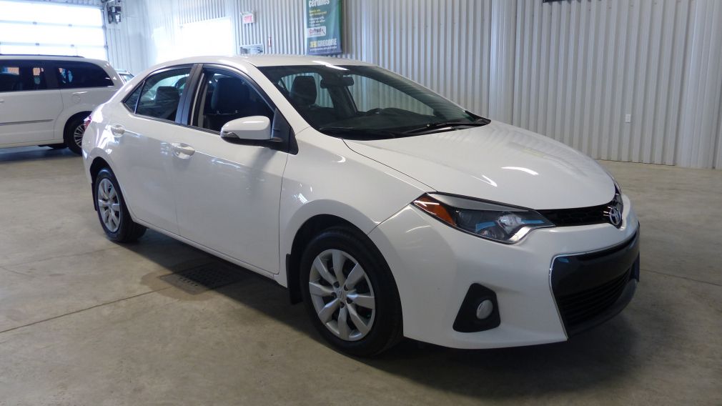 2015 Toyota Corolla S A/C Gr-Électrique Bluetooth Cam #0