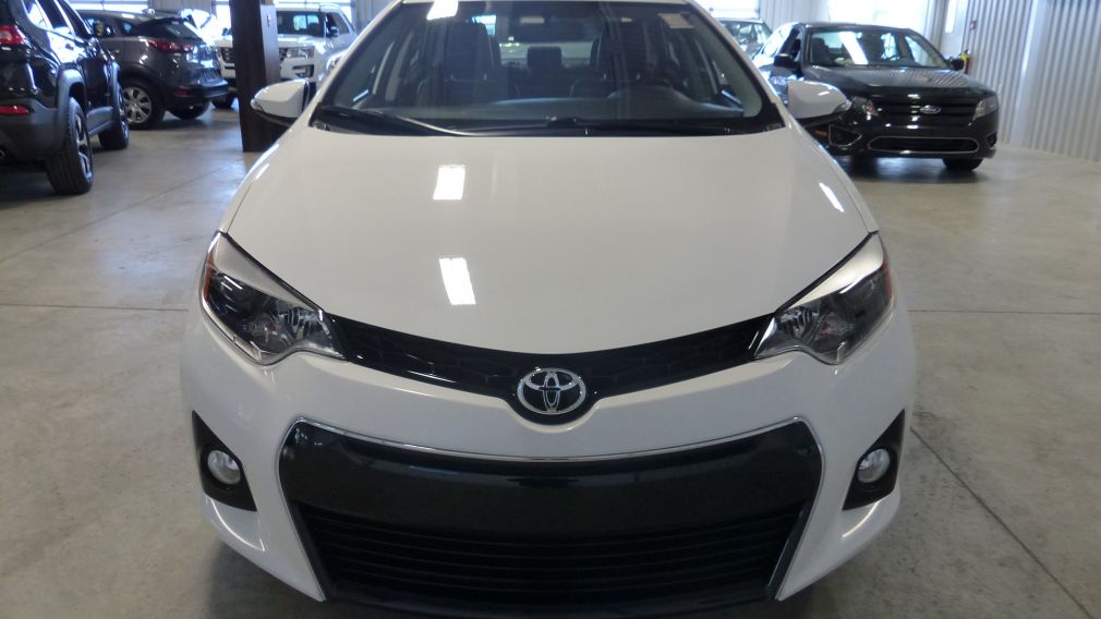 2015 Toyota Corolla S A/C Gr-Électrique Bluetooth Cam #2