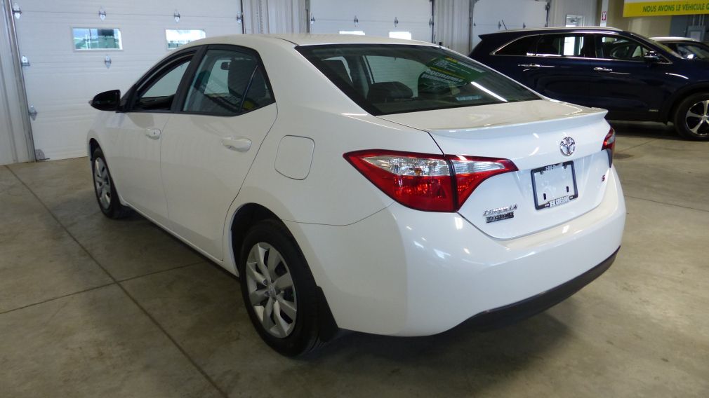 2015 Toyota Corolla S A/C Gr-Électrique Bluetooth Cam #5