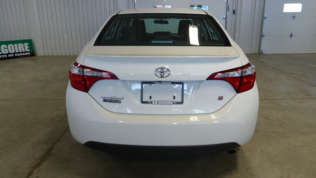 2015 Toyota Corolla S A/C Gr-Électrique Bluetooth Cam #5