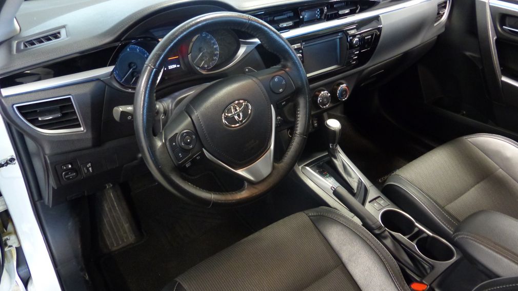 2015 Toyota Corolla S A/C Gr-Électrique Bluetooth Cam #10