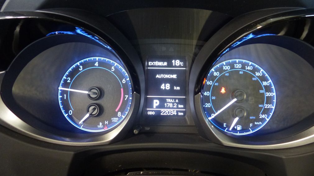 2015 Toyota Corolla S A/C Gr-Électrique Bluetooth Cam #12