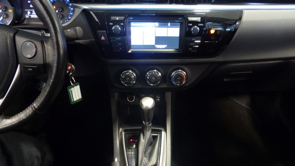 2015 Toyota Corolla S A/C Gr-Électrique Bluetooth Cam #15