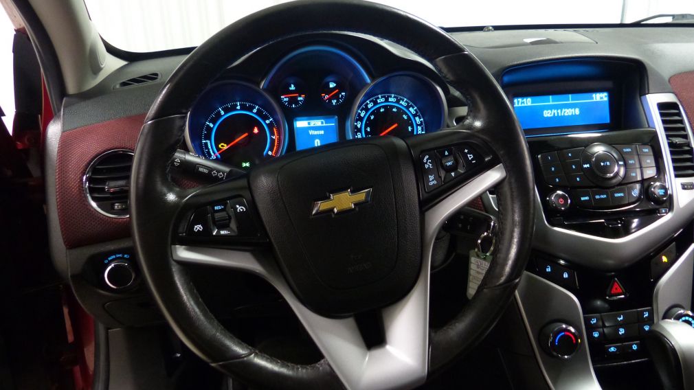 2014 Chevrolet Cruze 1LT A/C Gr-Électrique (Bluetooth) #9