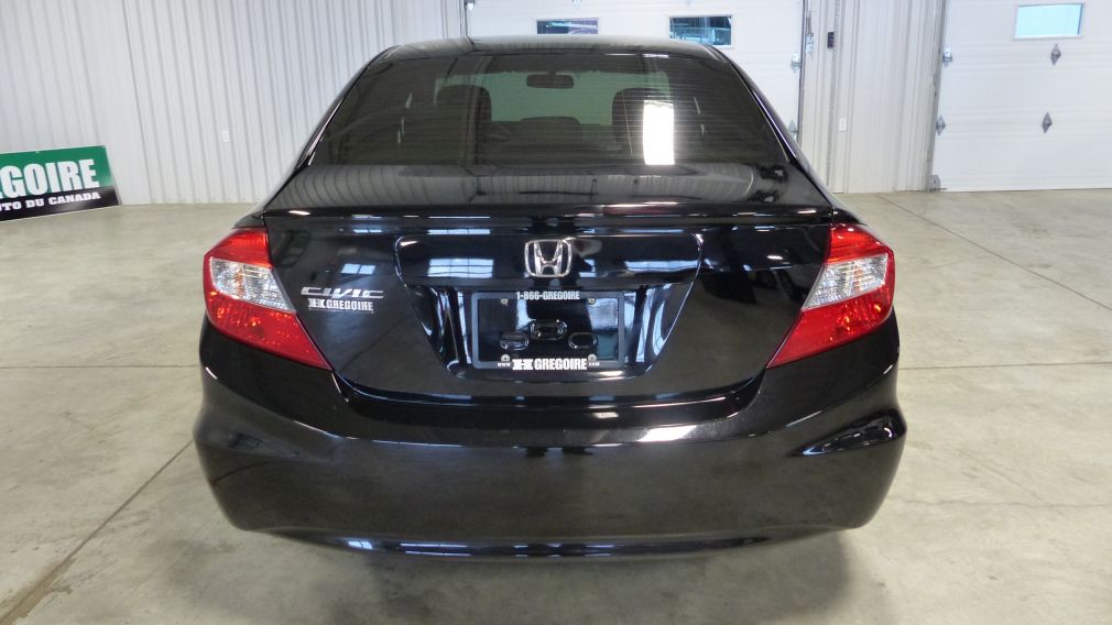 2012 Honda Civic LX A/C Gr-Électrique #6