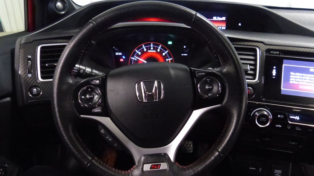 2015 Honda Civic Si (TOIT-NAV-Camera) A/C Gr-Électrique Bluetooth #11