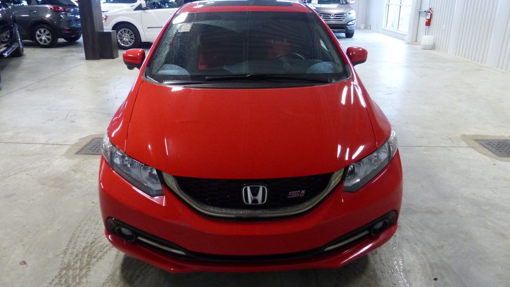 2015 Honda Civic Si (TOIT-NAV-Camera) A/C Gr-Électrique Bluetooth #1