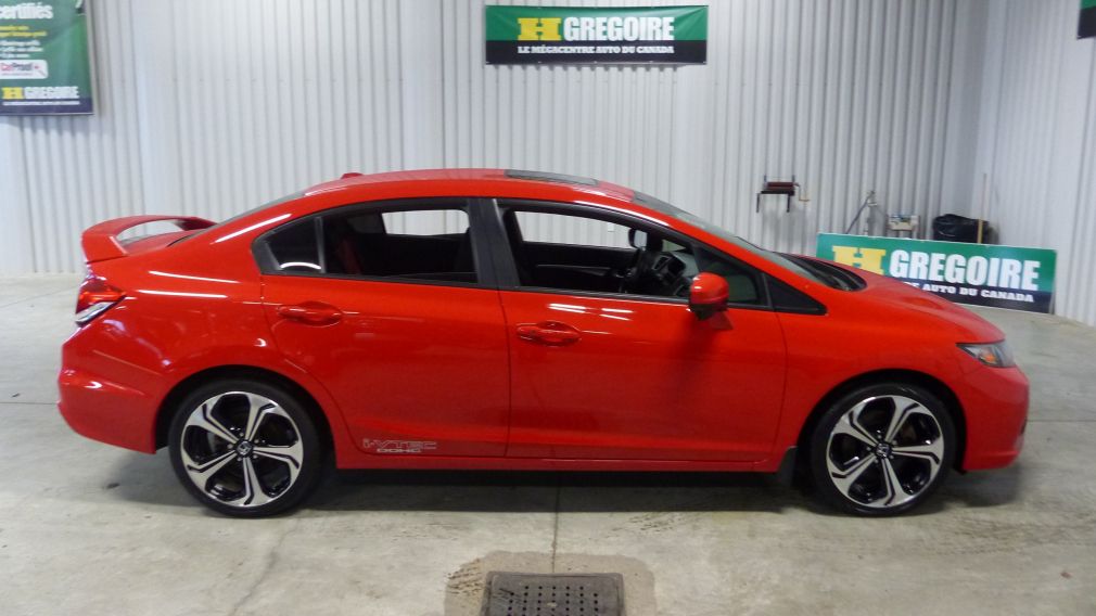 2015 Honda Civic Si (TOIT-NAV-Camera) A/C Gr-Électrique Bluetooth #7