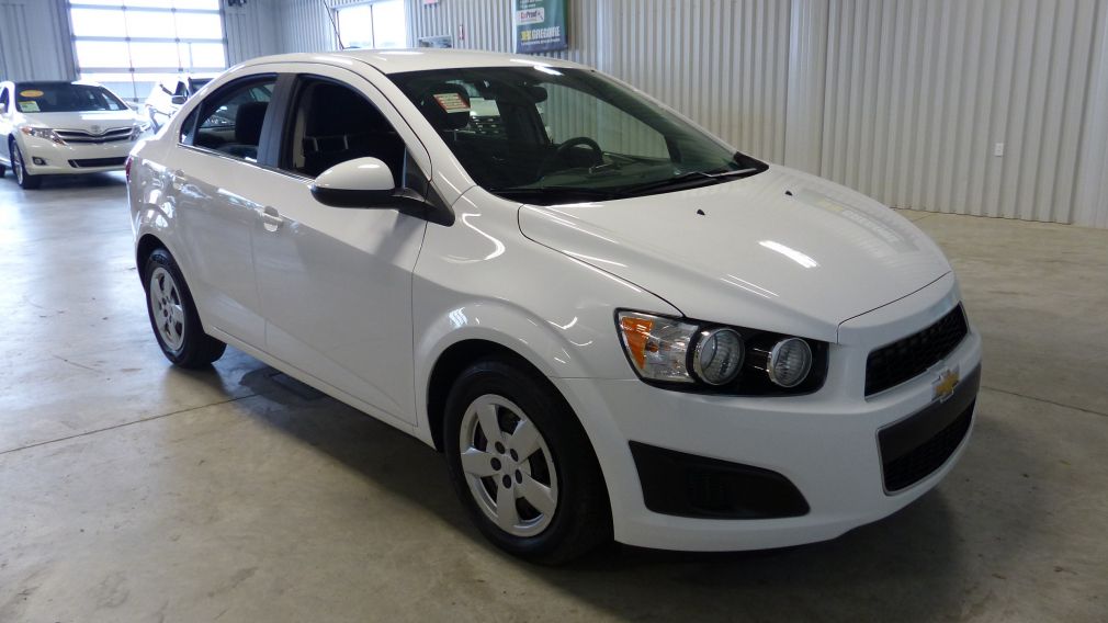 2016 Chevrolet Sonic LT A/C Gr-Électrique (Bluetooth-Caméra) #0