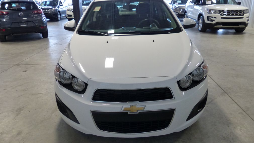 2016 Chevrolet Sonic LT A/C Gr-Électrique (Bluetooth-Caméra) #1