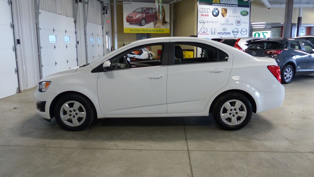 2016 Chevrolet Sonic LT A/C Gr-Électrique (Bluetooth-Caméra) #4