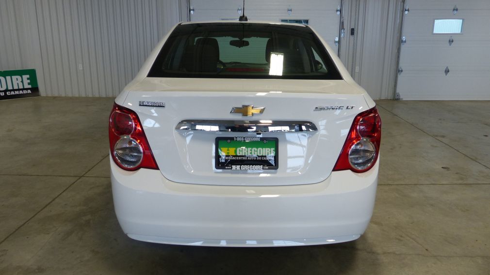 2016 Chevrolet Sonic LT A/C Gr-Électrique (Bluetooth-Caméra) #6