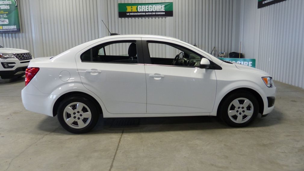 2016 Chevrolet Sonic LT A/C Gr-Électrique (Bluetooth-Caméra) #7