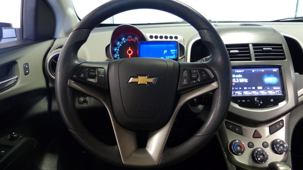 2016 Chevrolet Sonic LT A/C Gr-Électrique (Bluetooth-Caméra) #9