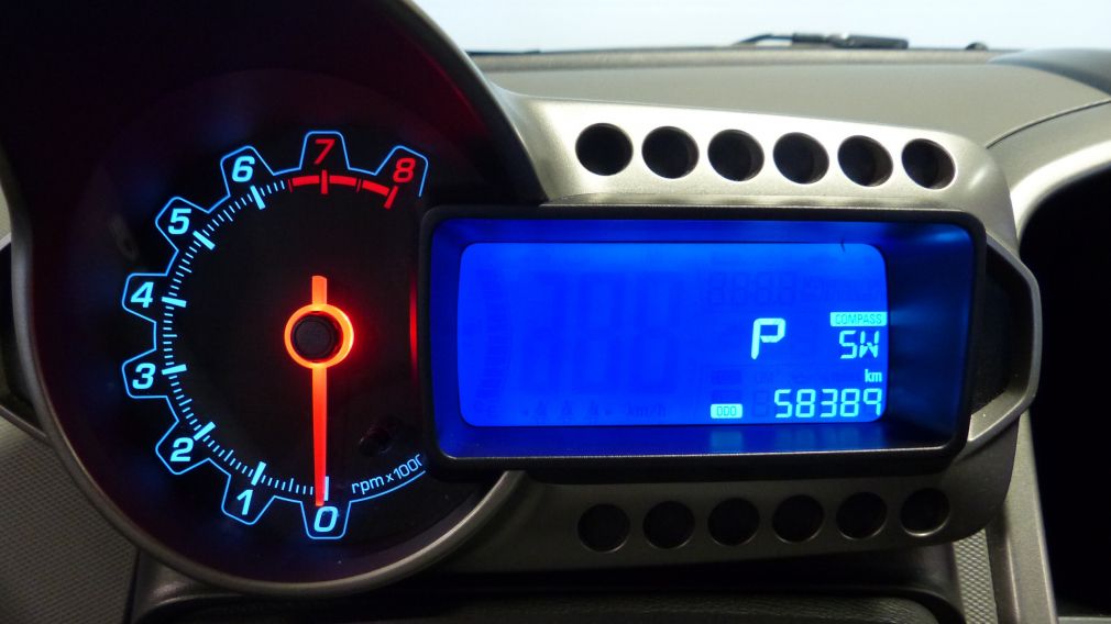 2016 Chevrolet Sonic LT A/C Gr-Électrique (Bluetooth-Caméra) #13