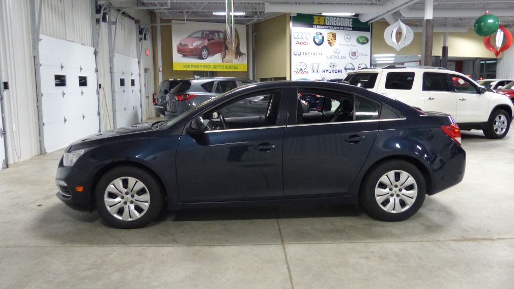 2016 Chevrolet Cruze LT TURBO A/C Gr-Élecetrique Camera Bluetooth #3