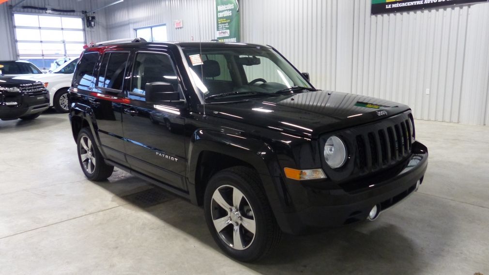 2016 Jeep Patriot High Altitude 4X4 (TOIT-CUIR) A/C Gr-Électrique Bl #0