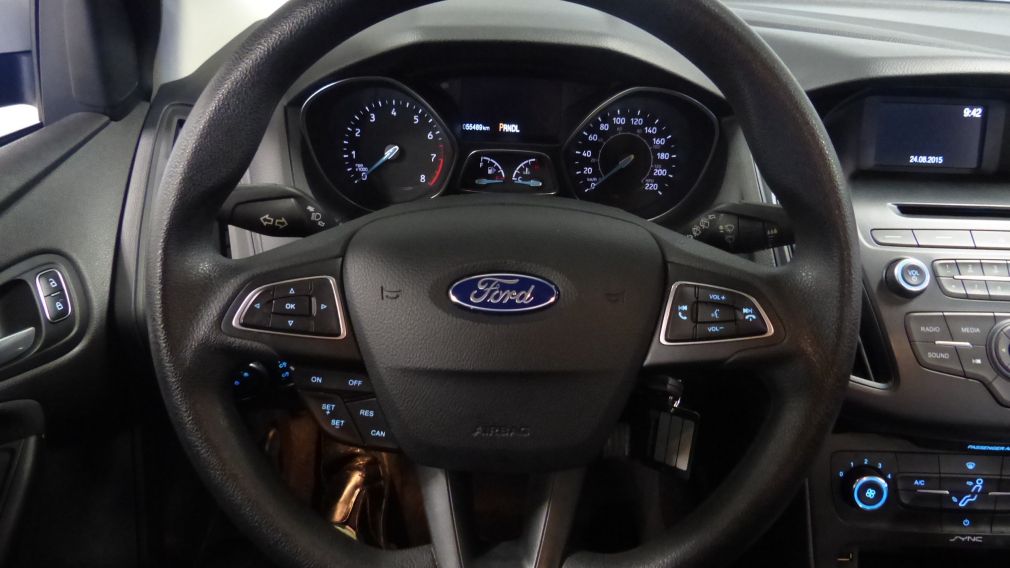 2015 Ford Focus SE HB A/C Gr-Électrique Camera Bluetooth #11