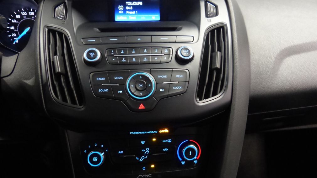 2015 Ford Focus SE HB A/C Gr-Électrique Camera Bluetooth #16