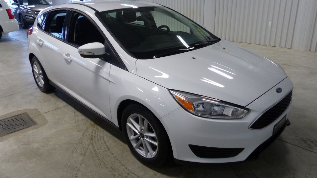 2015 Ford Focus SE HB A/C Gr-Électrique Camera Bluetooth #0