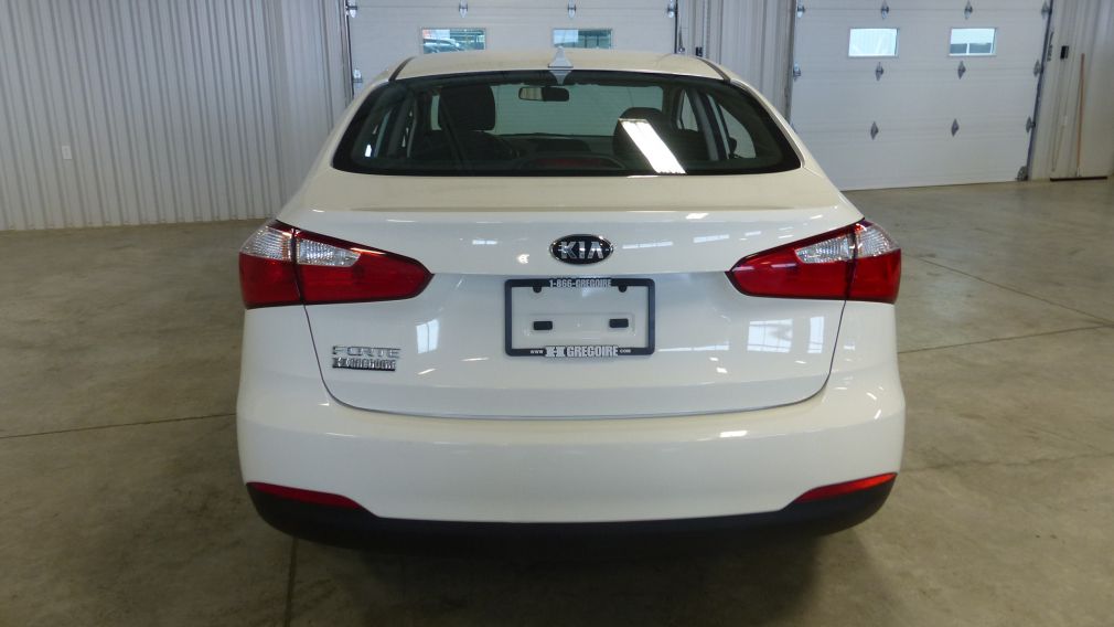 2016 Kia Forte LX A/C Gr-Électrique Bluetooth #6